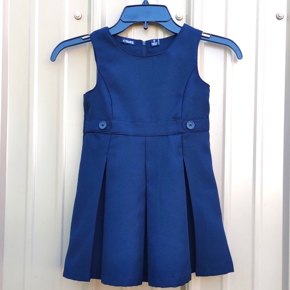Ralph Lauren Chaps Navy Blue Dress CHAPS By RALPH LAUREN SCHOOL